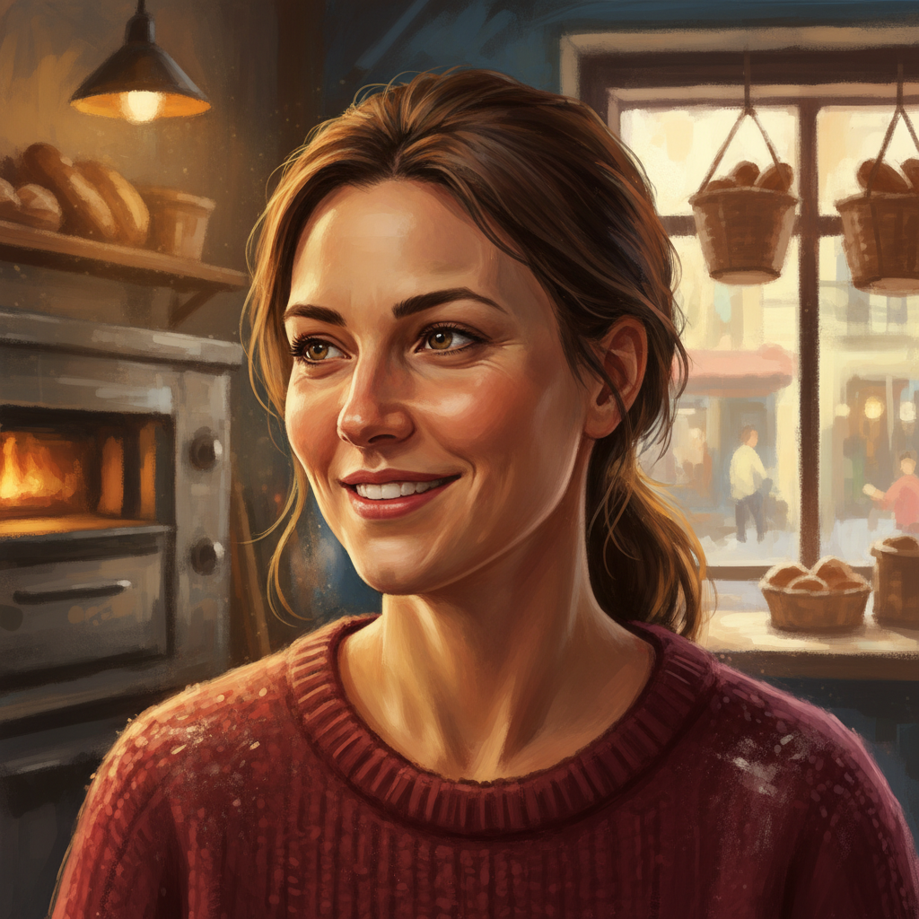 Portrait of Lena