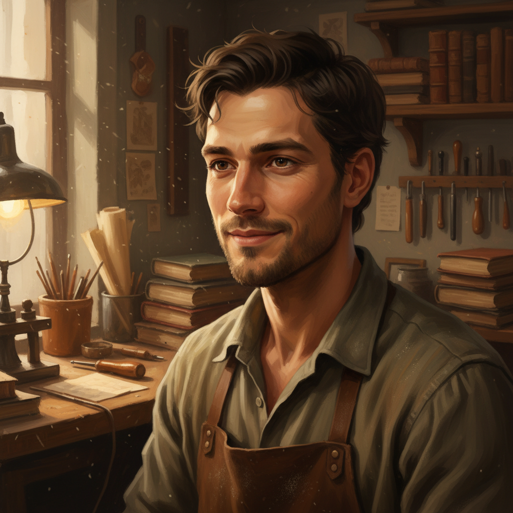 Portrait of Levi
