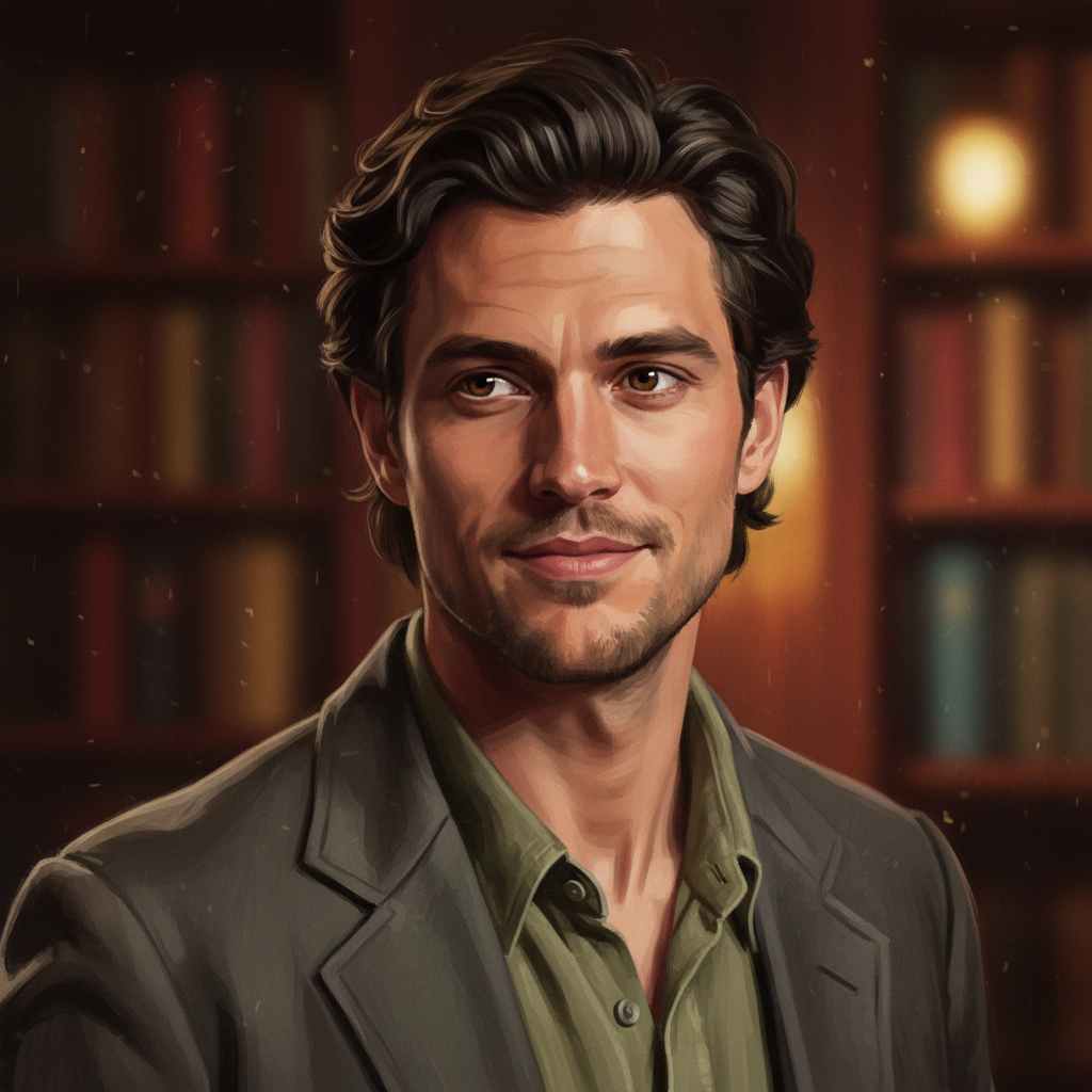 Portrait of Marlow
