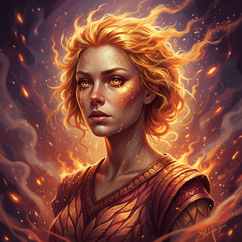Portrait of Ember