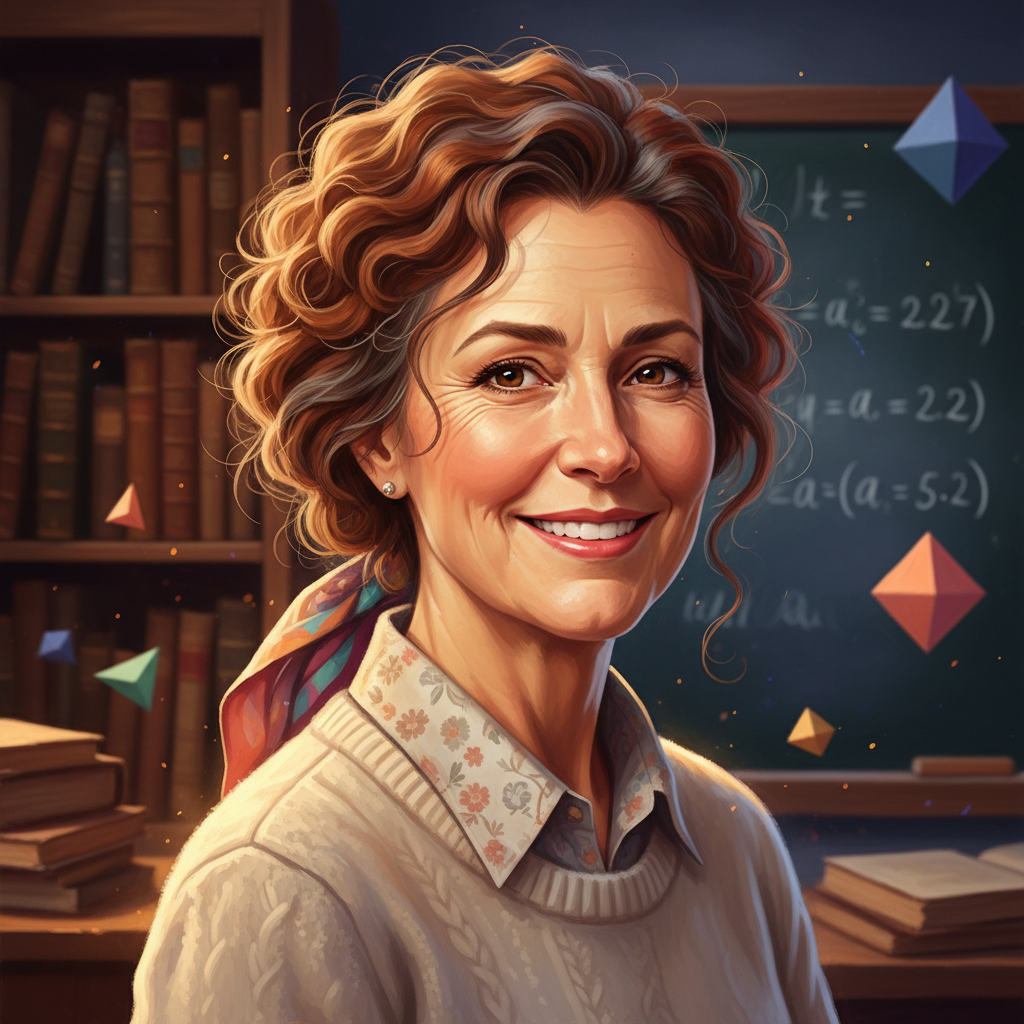 Portrait of Professor Ada