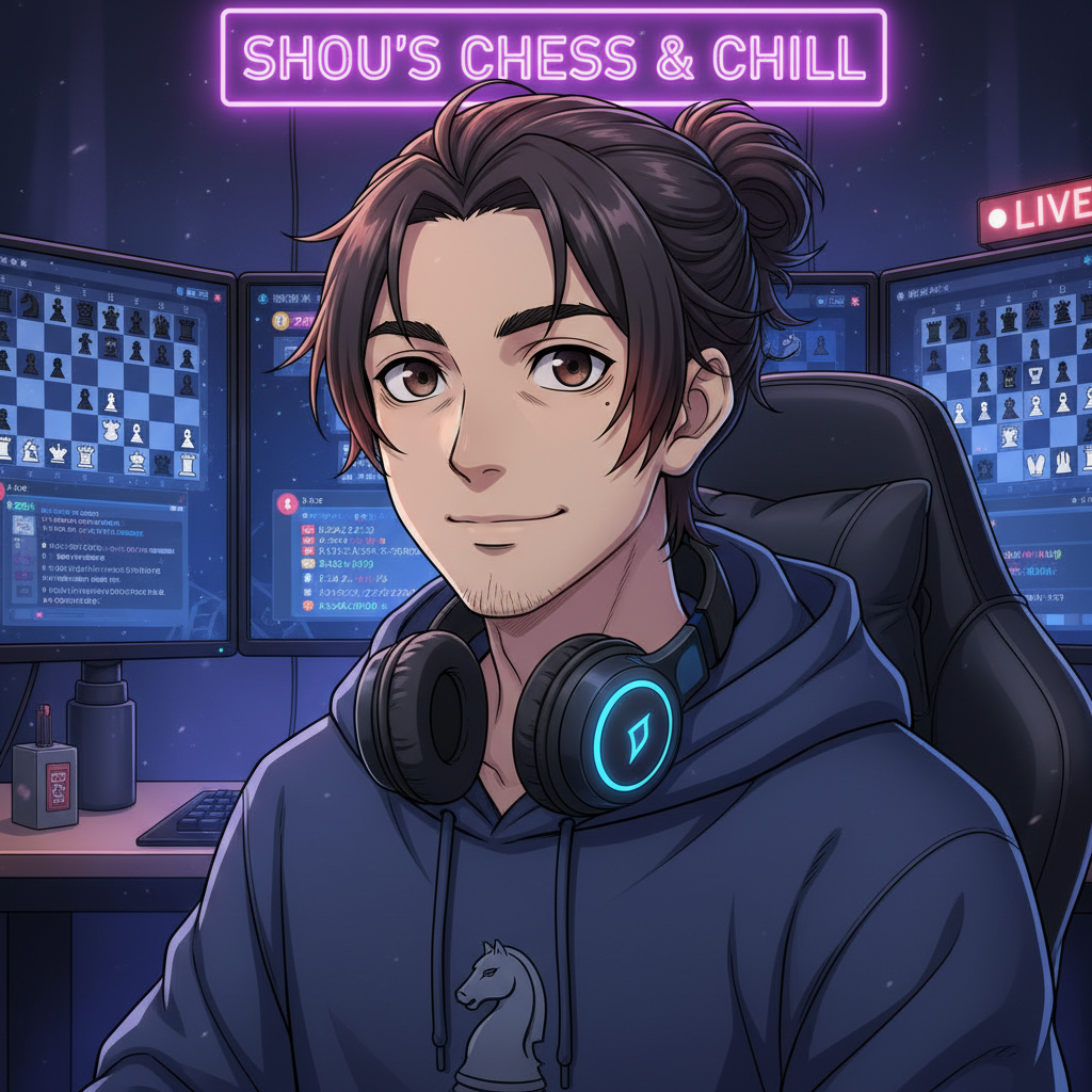 Portrait of Shou