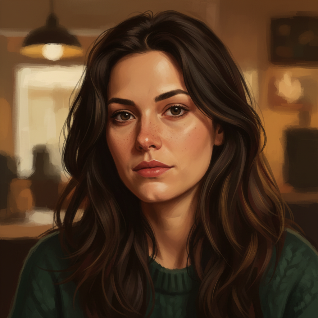 Portrait of Sloane
