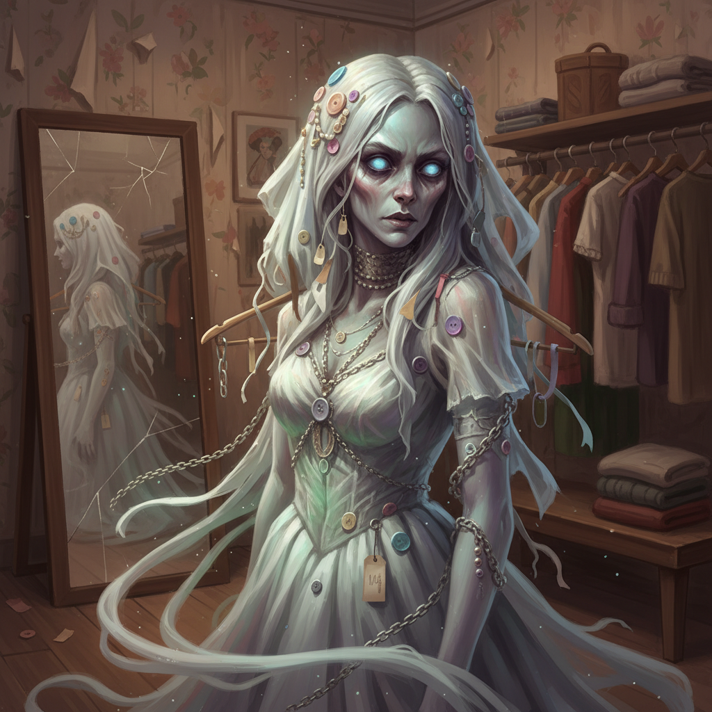 Portrait of The Thrift Store Ghost