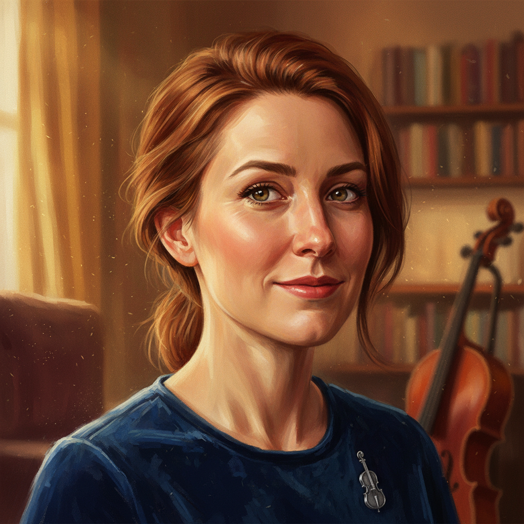 Portrait of Trix