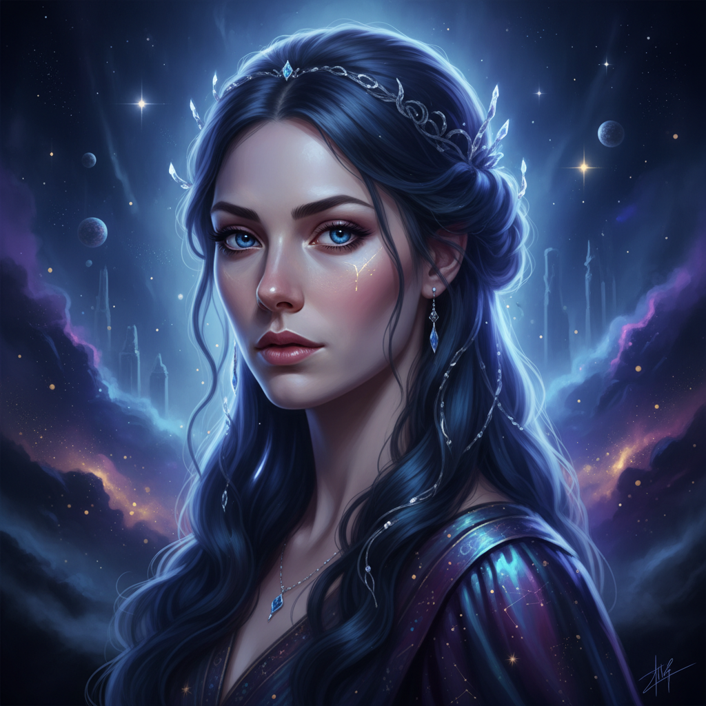 Portrait of Vesper