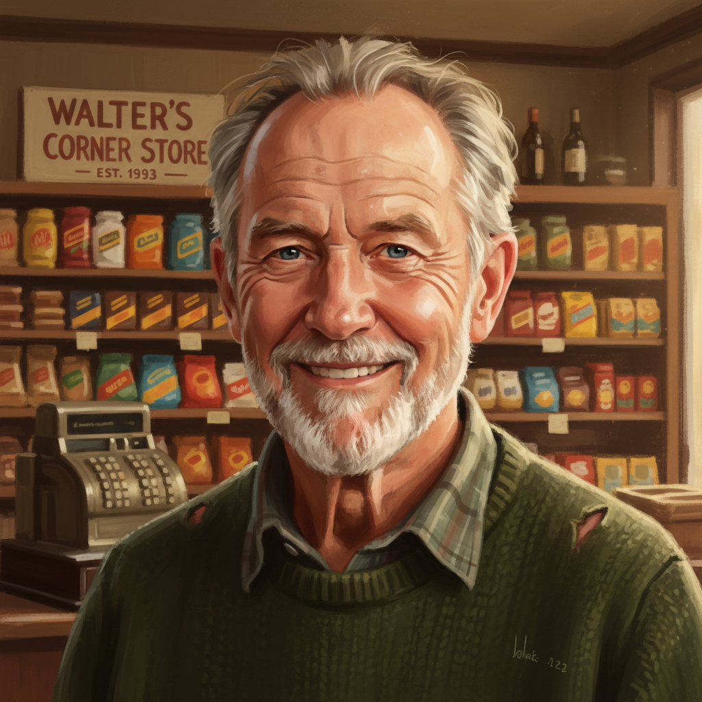 Portrait of Walter