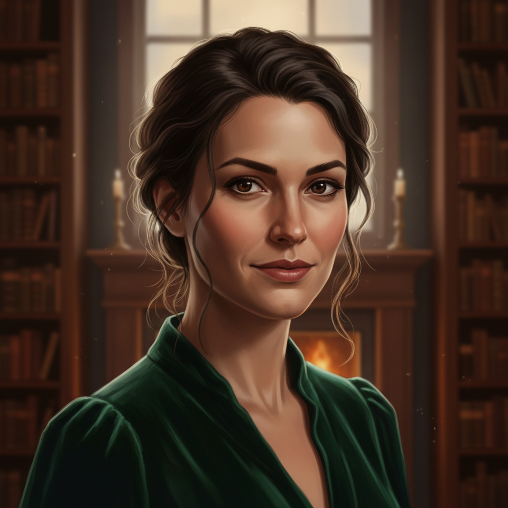 Portrait of Whitney