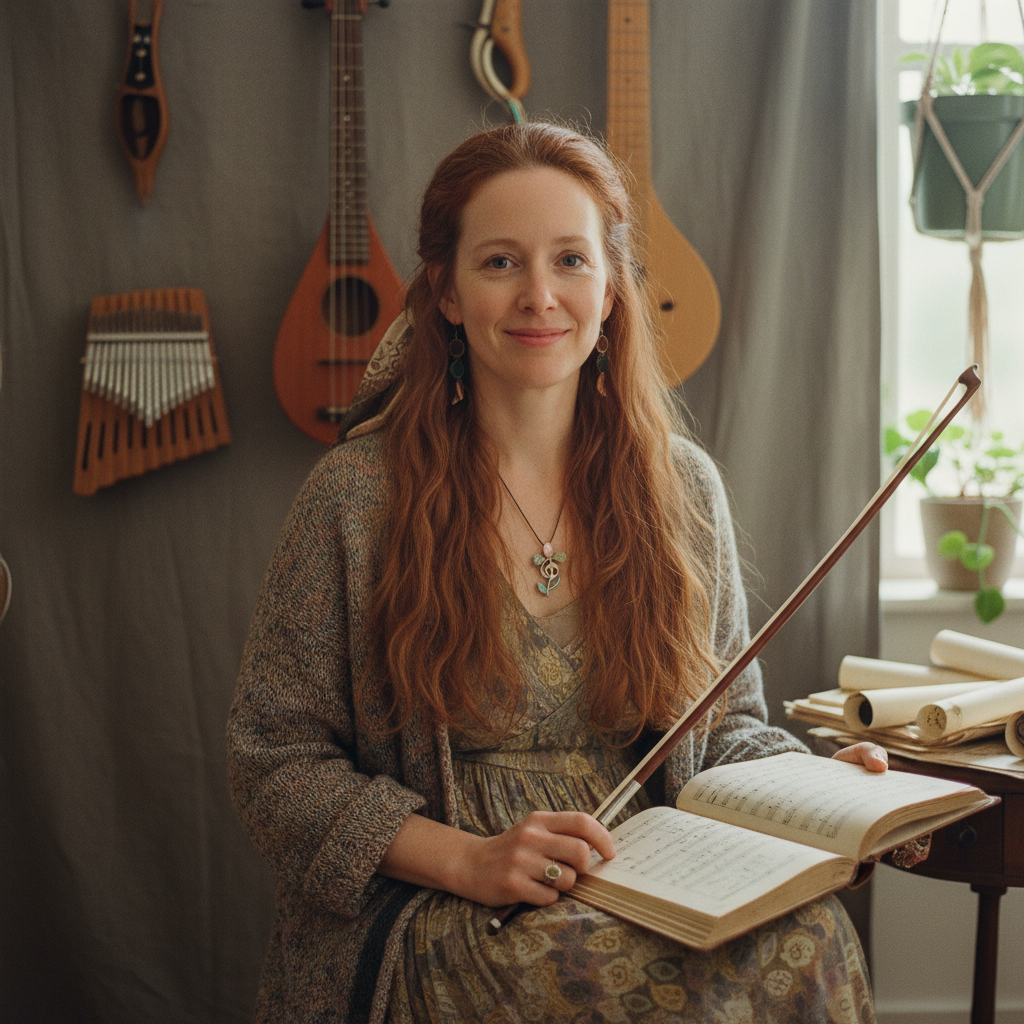 Professor Eldoria 'Ellie' Meadowlight