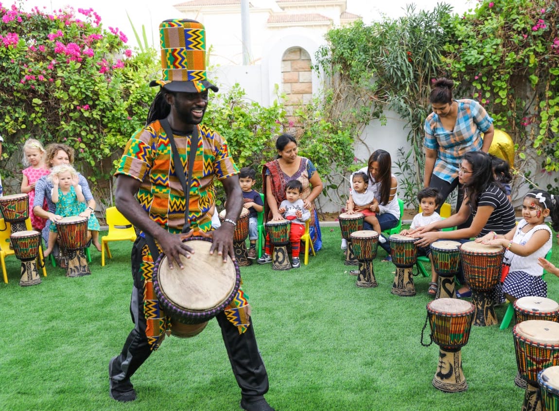 African Drumming & Dance Party