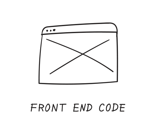 front end code