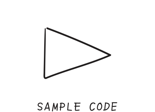 sample code