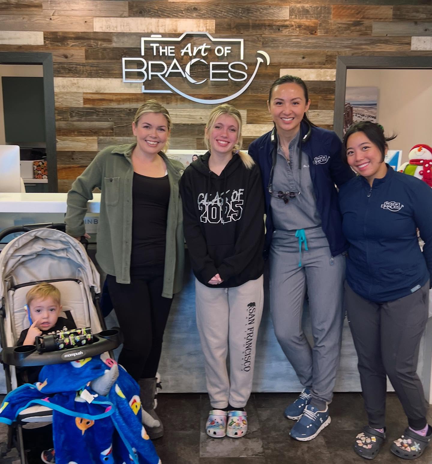 Instagram post from The Art of Braces