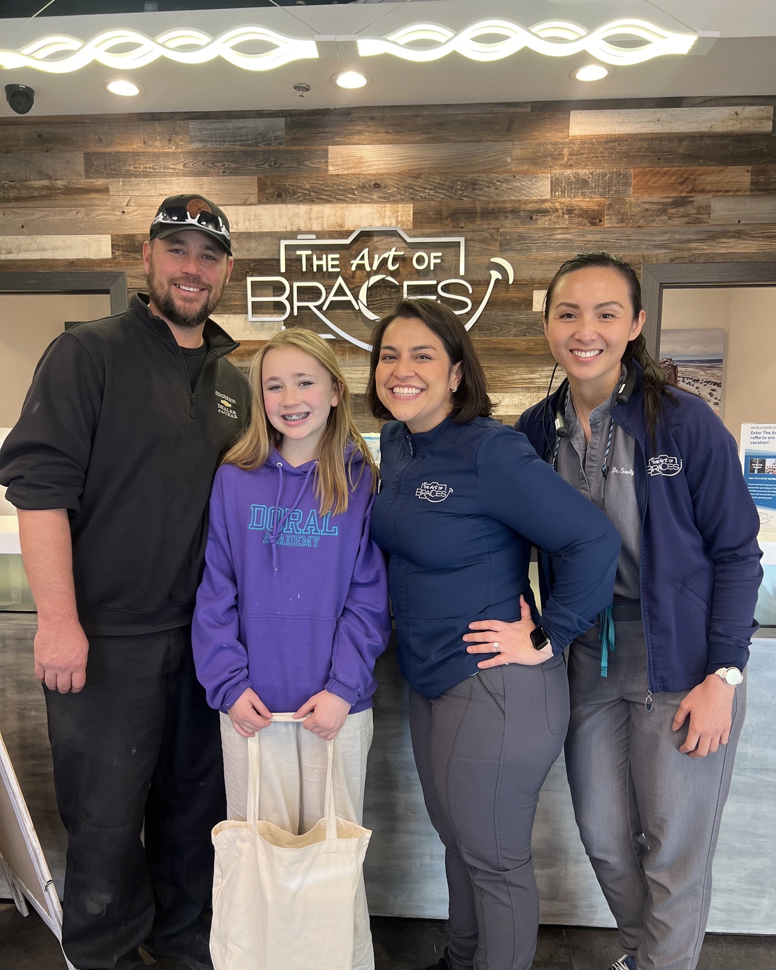 Instagram post from The Art of Braces