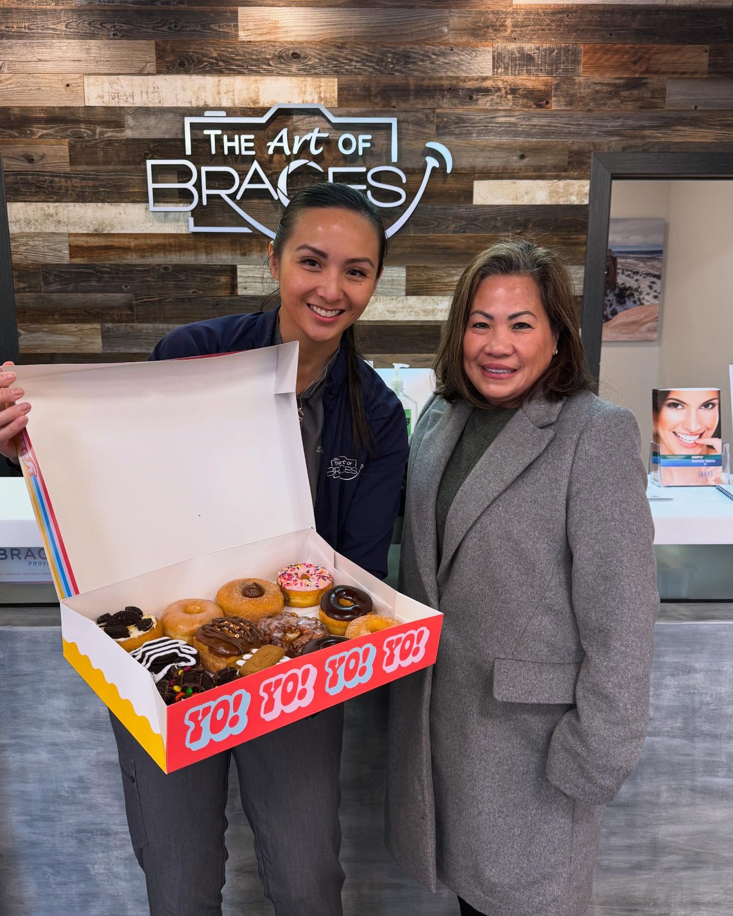 Instagram post from The Art of Braces