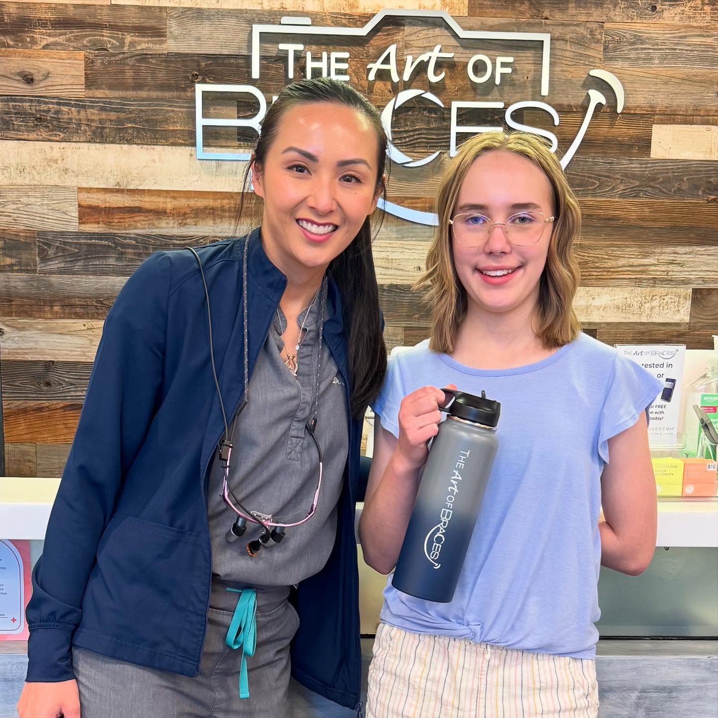 Instagram post from The Art of Braces