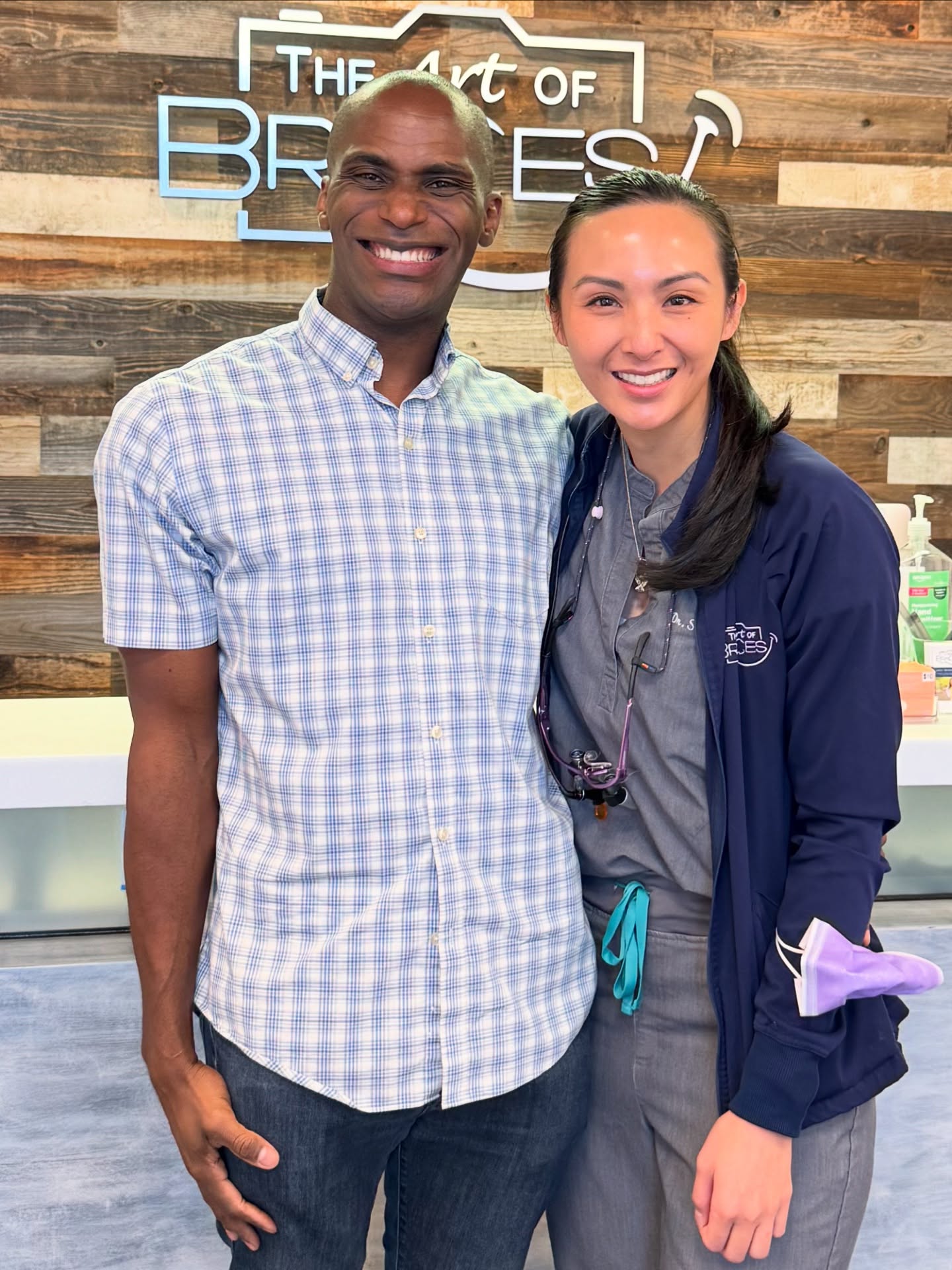 Instagram post from The Art of Braces