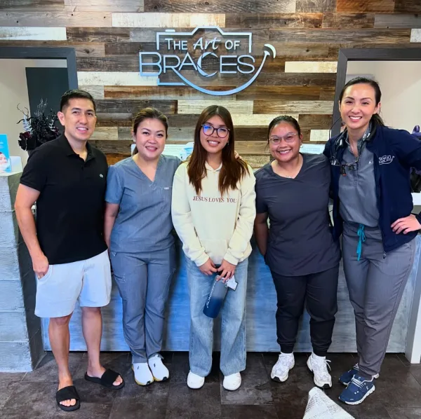 Dr. Benson with patient – moment 11