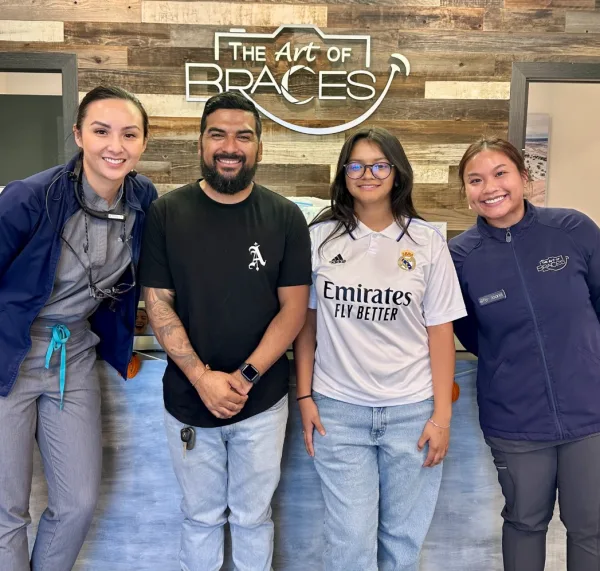 Dr. Benson with patient – moment 12