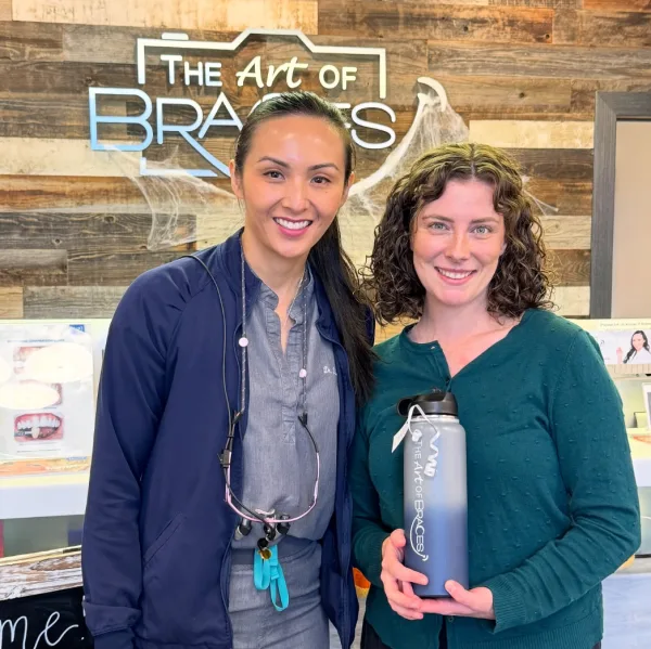 Dr. Benson with patient – moment 4