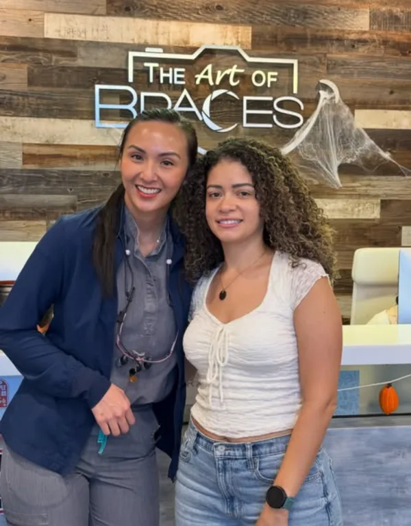 Dr. Benson with patient – moment 5