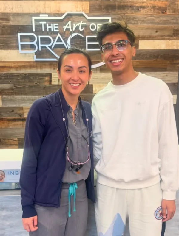 Dr. Benson with patient – moment 6