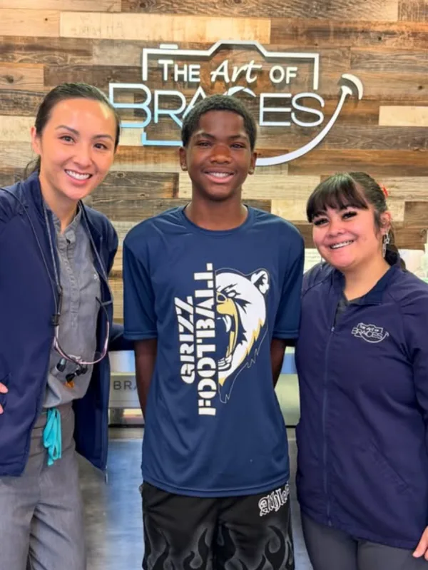 Dr. Benson with patient – moment 8