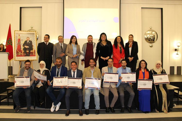 احتفال مؤسسة الوليد للإنسانية ومنظمة أشوكا الوطن العربي بخريجي وفائزي برنامج مصنع الابتكار 