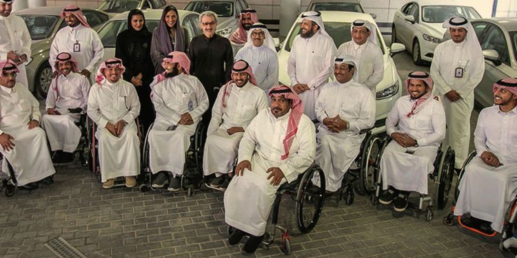 Alwaleed Philanthropies empowers people with physical disability to be self-confident, active members in the society and provide transportation services