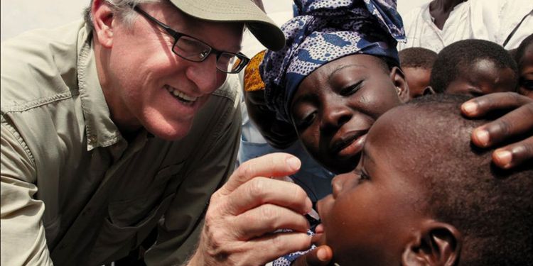Alwaleed Philanthropies supports the Global Polio Eradication Initiative