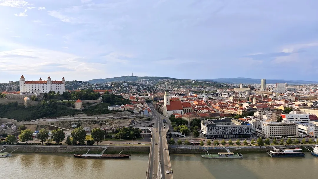 Apartments near University Hospital Bratislava