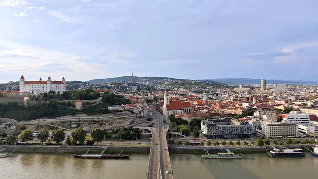 Apartments near University Hospital Bratislava