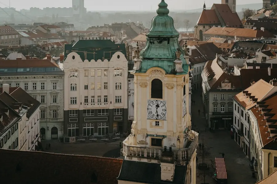 bratislava apartments - neighbourhood