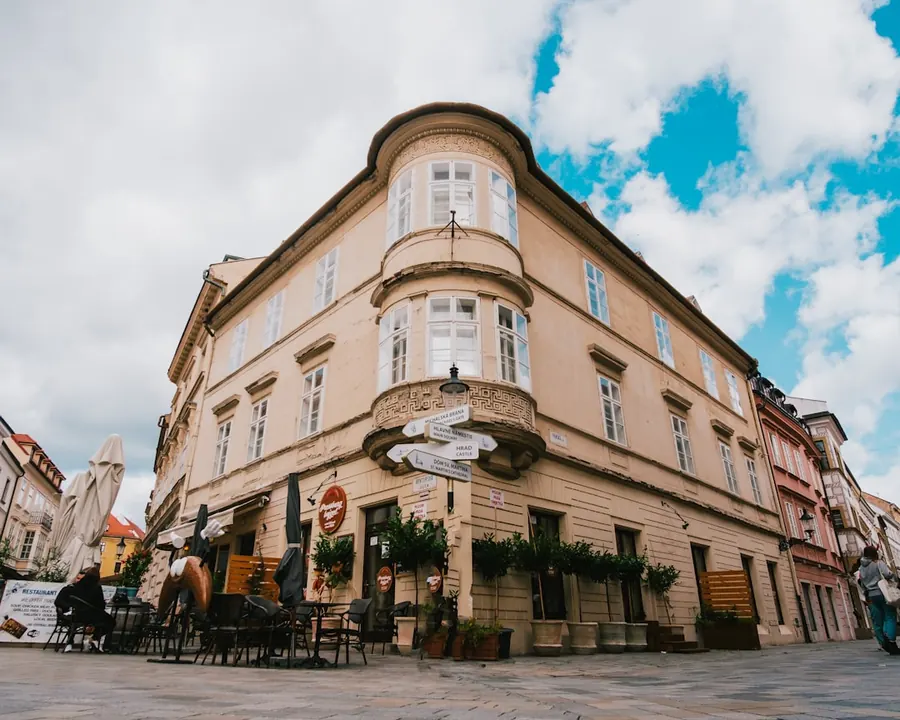 bratislava apartments - neighbourhood