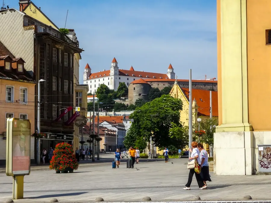 bratislava apartments - neighbourhood