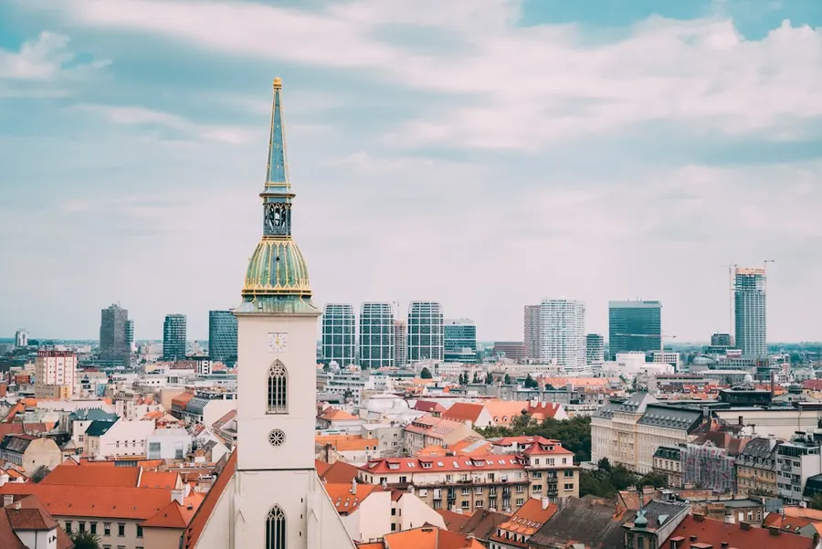 bratislava apartments - neighbourhood
