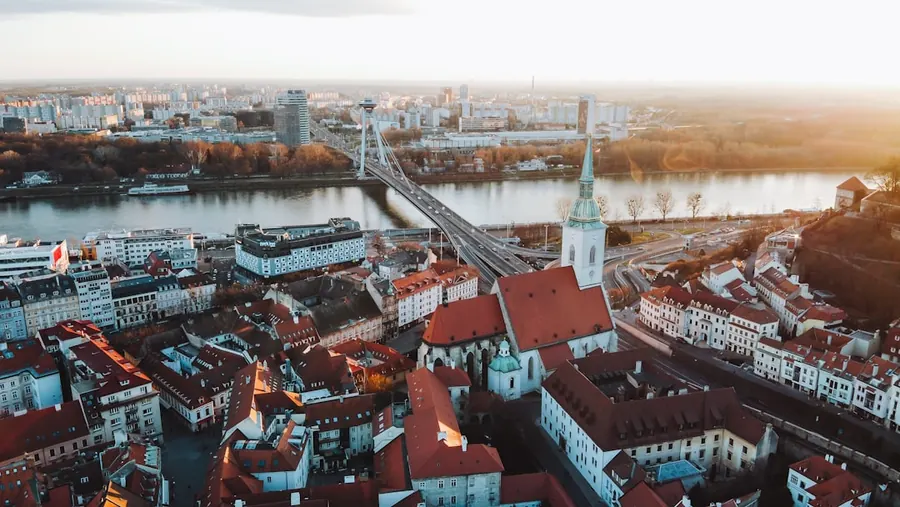 bratislava apartments - neighbourhood