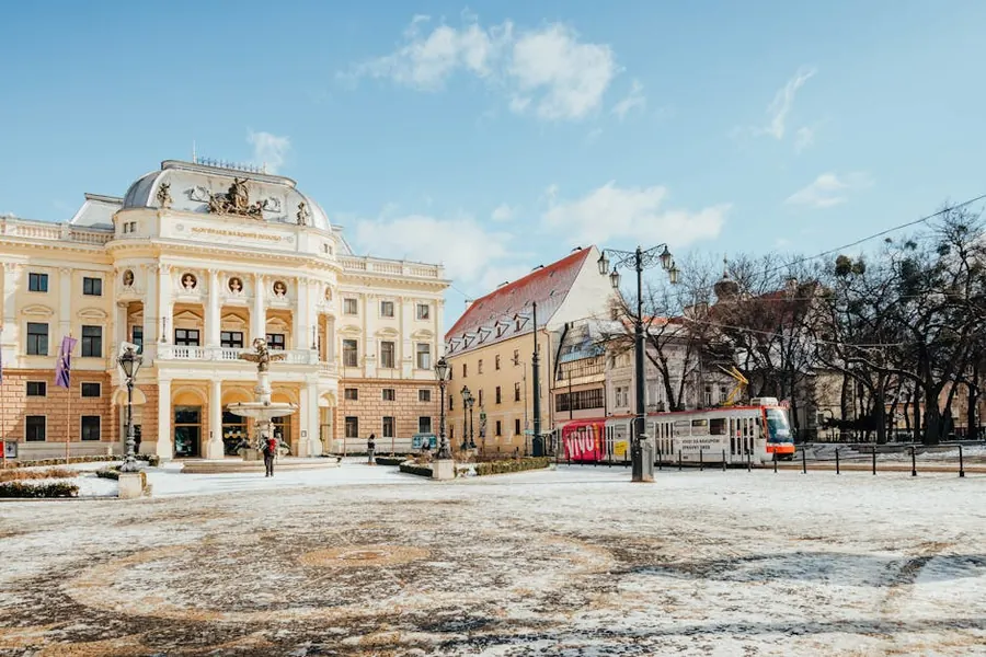 bratislava apartments - neighbourhood