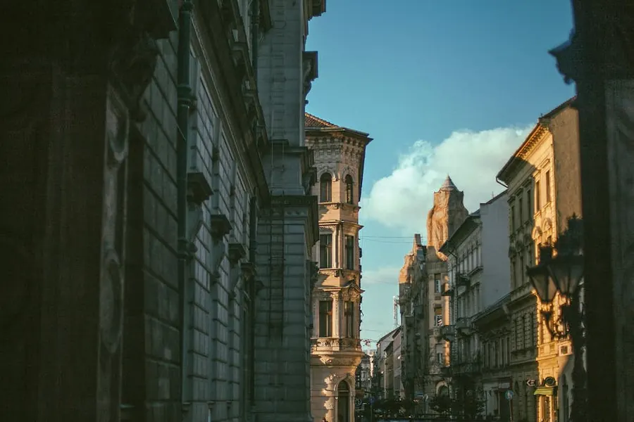 bratislava apartments - neighbourhood