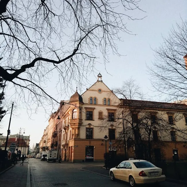 bratislava apartments - neighbourhood