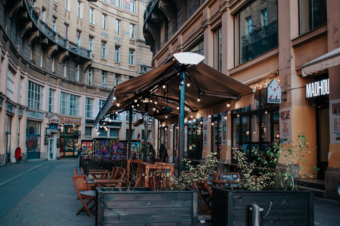 budapest apartments - neighbourhood