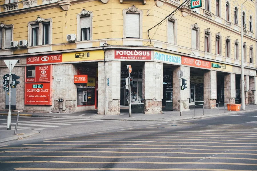 budapest apartments - neighbourhood