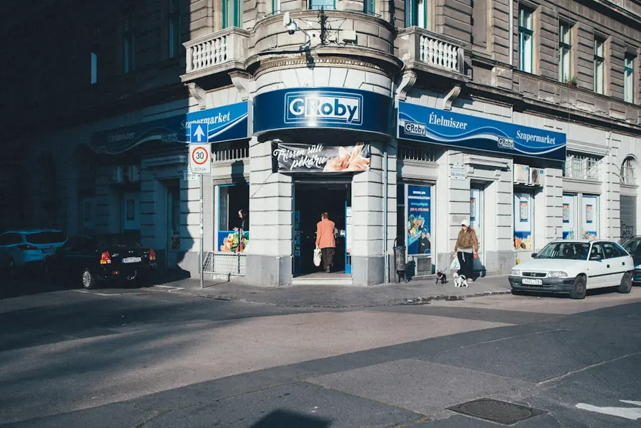 budapest apartments - neighbourhood