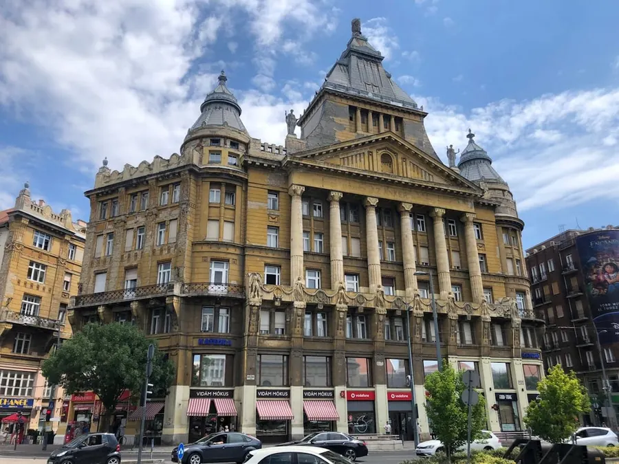 budapest apartments - neighbourhood