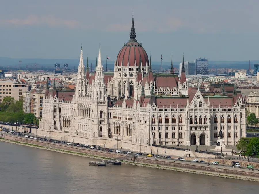 budapest apartments - thermal baths area