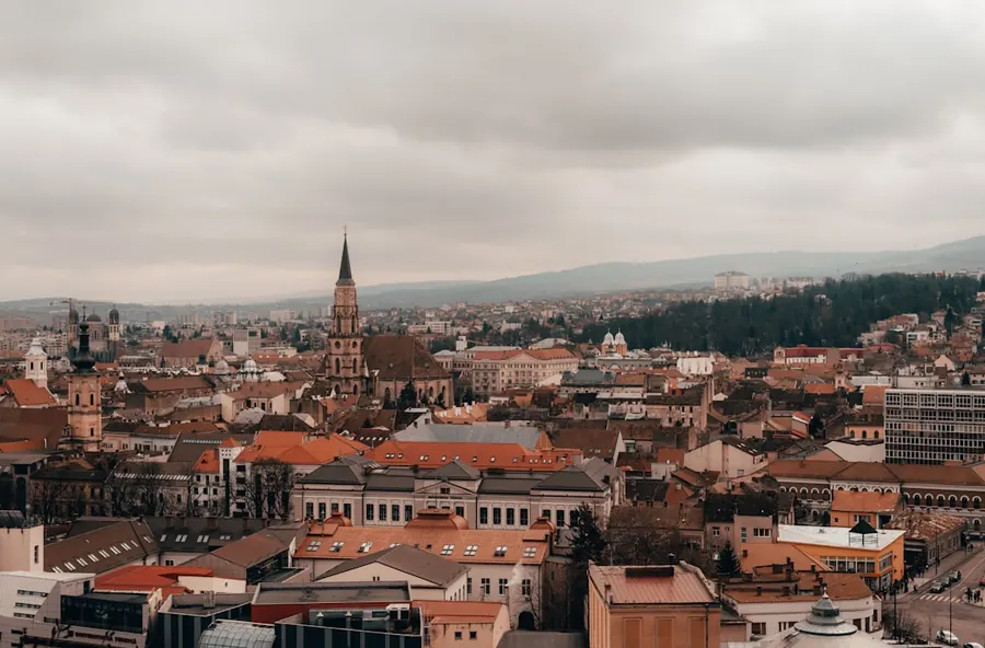 cluj apartments - neighbourhood