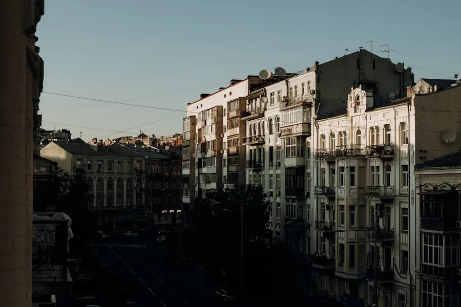 kyiv apartments - neighbourhood