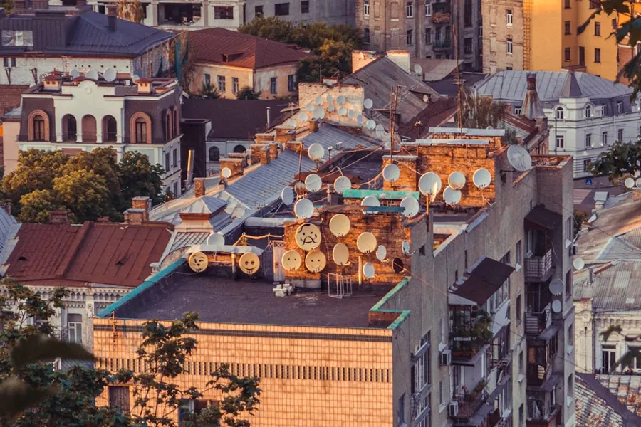 kyiv apartments - neighbourhood