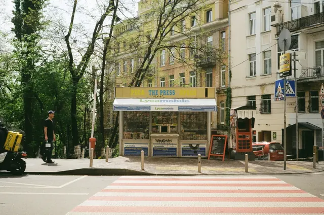 Volunteer Worker Apartments Kyiv