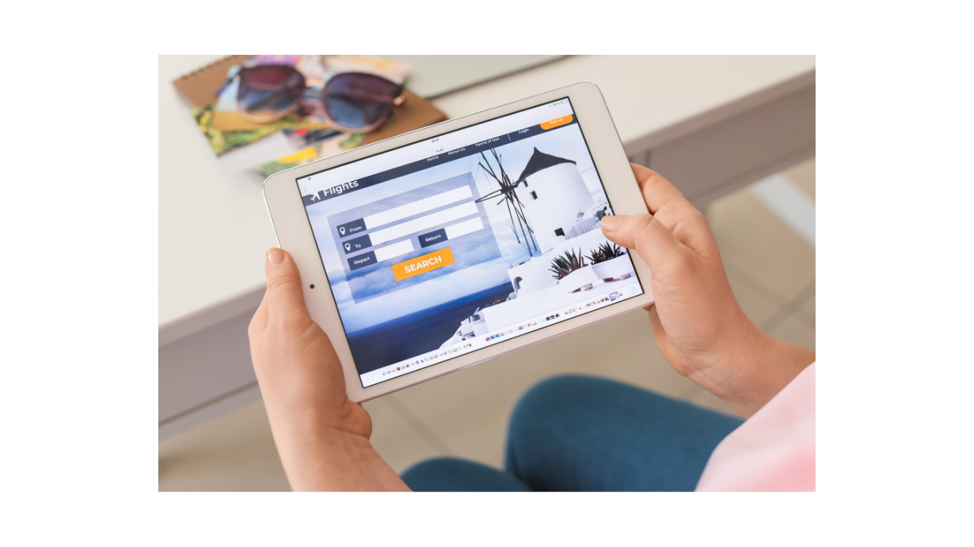 online travel agency